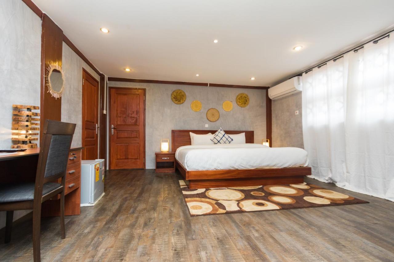Villa The Palms At Prampram Extérieur photo